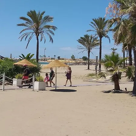 Apartamento En La Milla De Oro, A 100m De La Playa Марбелья