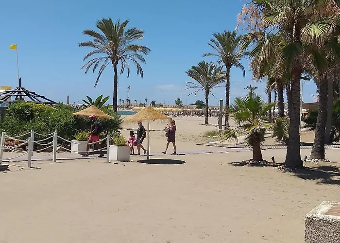 Apartamento En La Milla De Oro, A 100m De La Playa Марбелья